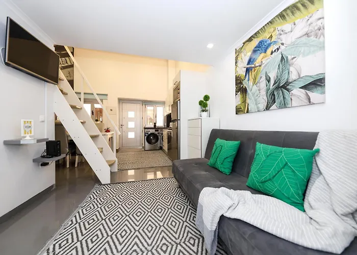Lägenhet Dina House Nazaré